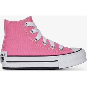 Schoenen Converse Chuck Taylor All Star Eva Lift Hi Sketch - Kinderen  Roze/wit  Unisex