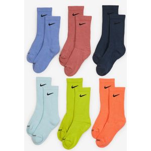 Nike Chaussettes X6 Crew Cushion  Meerkleurig  Heren