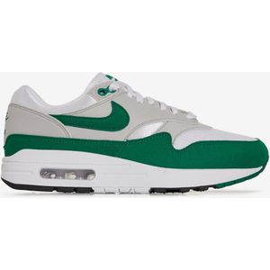 Schoenen Nike Air Max 1  Wit/groen  Dames