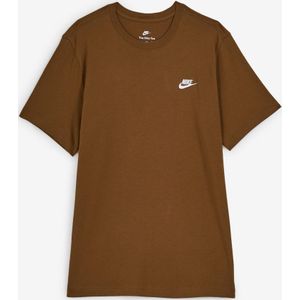 Nike Tee Shirt Club  Bruin  Heren