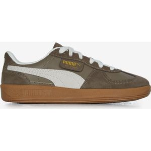 Schoenen Puma Palermo Premium  Beige/wit  Dames