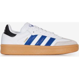 Schoenen adidas  Samba Xlg Wit/blauw Heren