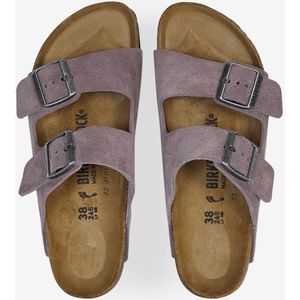 Schoenen Birkenstock Arizona Suede Faded Purple  Paars  Dames