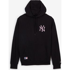 New Era Hoodie New York Yankees  Zwart/roze  Heren