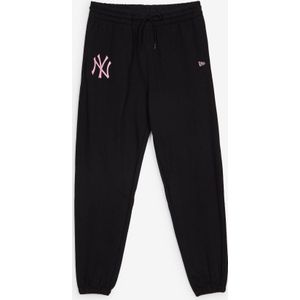 New Era Pant Jogger New York Yankees  Zwart/roze  Heren