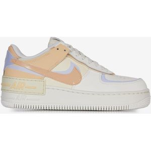 Schoenen Nike Af1 Shadow  Beige/blauw  Dames