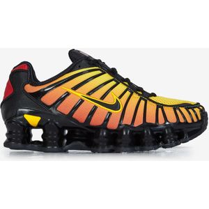 Schoenen Nike Shox Tl  Rood/geel  Dames