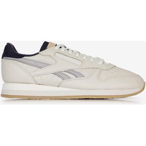 Schoenen Reebok Classic Leather Prm  Wit/marineblauw  Heren