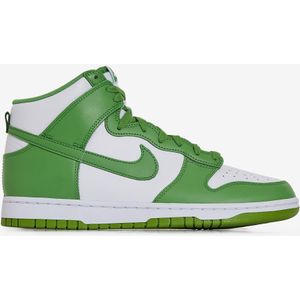 Schoenen Nike Dunk High Chlorophyl  Wit/groen  Heren