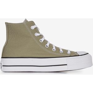 Schoenen Converse Chuck Taylor All Star Lift  Khaki  Dames