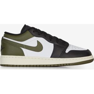 Schoenen Jordan Air Jordan 1 Low  Zwart/olijfgroen  Dames