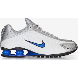 Schoenen Nike Shox R4  Wit/blauw  Heren