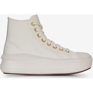 Schoenen Converse Chuck Taylor All Star Hi Move  Wit/goud  Dames