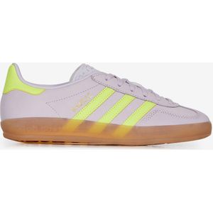 Schoenen adidas  Gazelle Indoor Paars/geel Dames