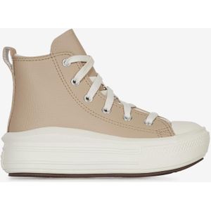 Schoenen Converse Ctas Hi Move- Baby  Beige/wit  Unisex