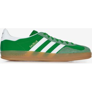 Schoenen adidas  Gazelle Indoor Nylon Groen/wit Heren