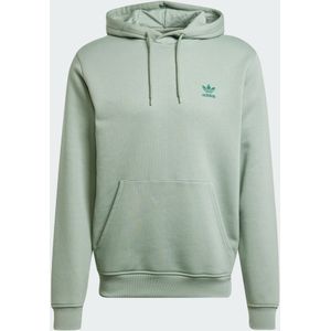 adidas  Hoodie Essential Trefoil Groen Heren