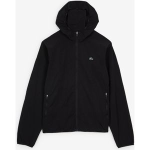 Lacoste Jacket Windrunner  Zwart  Heren