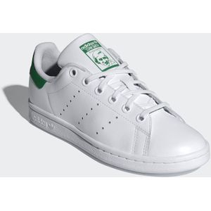 Schoenen adidas  Stan Smith Wit/groen Dames