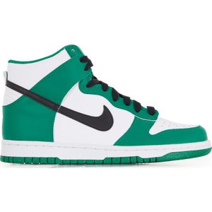 Schoenen Nike Dunk High Celtics  Wit/vert  Dames