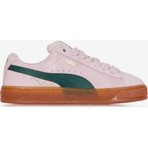 Schoenen Puma Suede Xl  Roze/groen  Dames