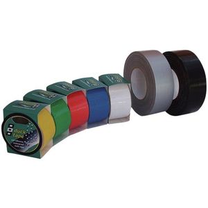 Ducktape zwart 50mm 25m