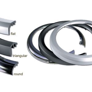 VDO VL Frontring Rond Zwart 110mm Bulk