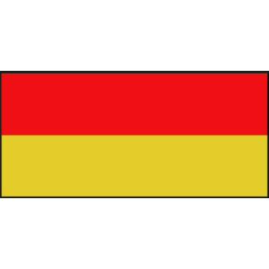 Duitse vlag 100x150 40x60