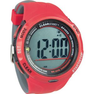 Ronstan clearstart sailing watch, 50mm, red grey