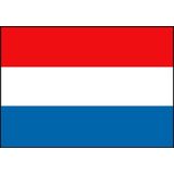 Nederlandse vlag 100x150 30x45