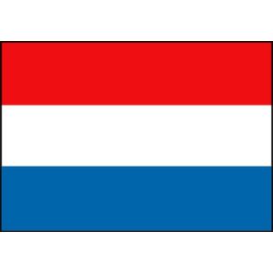 Nederlandse vlag 100x150 30x45