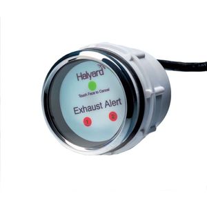 HALYARD UITLAAT ALARMSYSTEEM ENKELE MOTOR 1 DISPLAY, SENSOR MET 16M KABEL