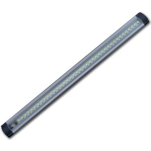 LED bar aluminium 10-30V 2,9W warm wit L=300mm