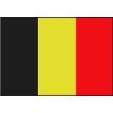 Belgische vlag 100x150 20x30