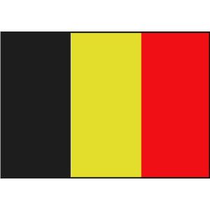Belgische vlag 100x150 20x30