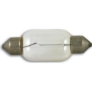 Buislamp SV8,5 - 12V 5W - 36 mm 12V 10W / 36 mm