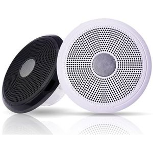 Fusion XS-F77CWB 7.7" Speakers Classic White & Black (No LED), set van 2