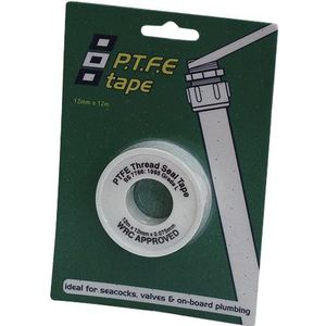 PTFE tape wit 12mm 12m