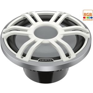 HMS 12 S4-LD-SW - 12" Marine Sport subwoofer 4 Ohm wit RGB LED