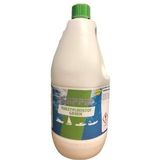 Toiletvloeistof groen / fles 2ltr