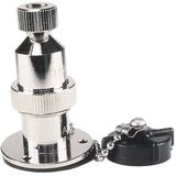 TALAMEX - Stekker- en Contactdoospaal - 2-polig - 3A - Weerbestendig