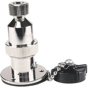 TALAMEX - Stekker- en Contactdoospaal - 2-polig - 3A - Weerbestendig