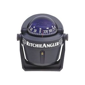 Ritchie Kompas model 'Explorer RA-91'  12V  beugelkompas  roos Ø69 9mm/5°  Ritchie Angler