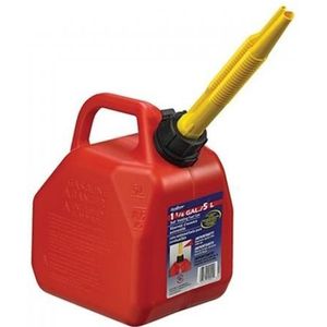Scepter - AB5 Jerrycan - Rood - HDPE - 5 Liter