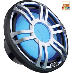 Hertz HMS S2 LD G - Subwoofer - 30.48 cm - Diepe Bass met RGB LED Verlichting