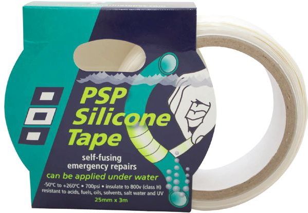 Klustape - Zelfvulkaniserende Tape - Zwart - Bestand tot 6 Bar