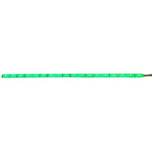 allpa LED strip flexibel met plakrand  groen