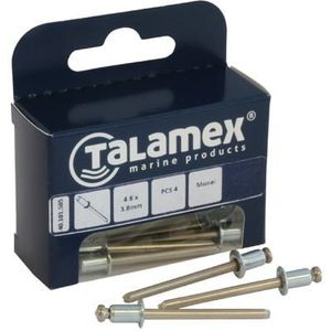 Popnagel monel 4.8x5.1mm