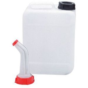 Jerrycan water 10 liter + tuit 10 liter