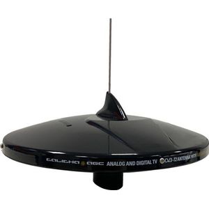 TV antenne Talitha zwart V9125AGCU/DAB20/BK